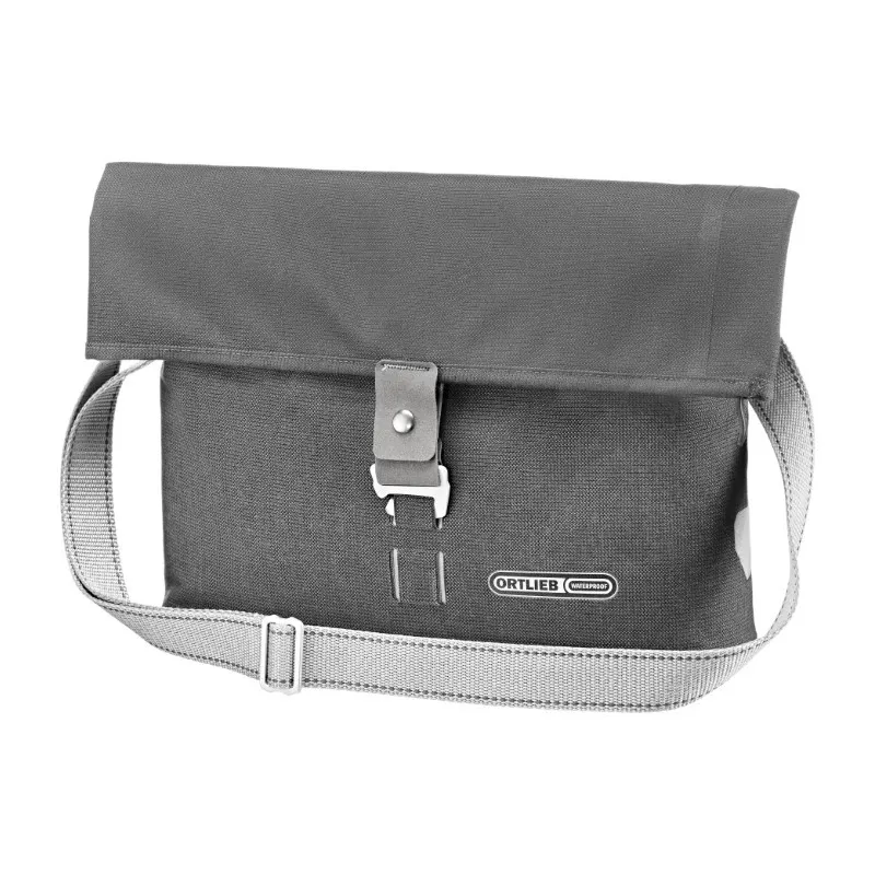 Ortlieb Twin-City Urban Pannier Bag in Pepper